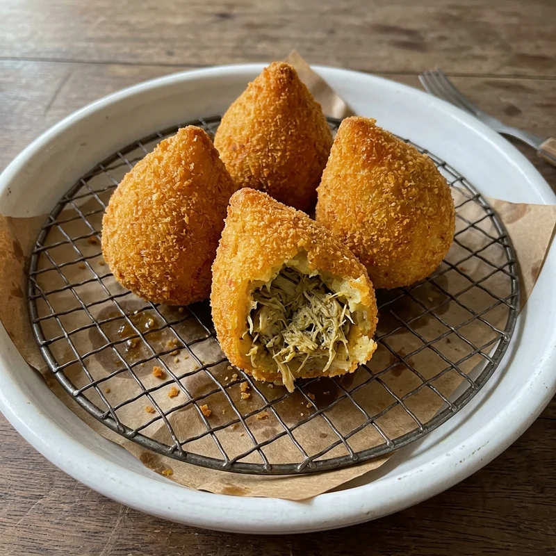 क्लासिक आलू समोसा (4 पीस), द समोसा स्टूडियो