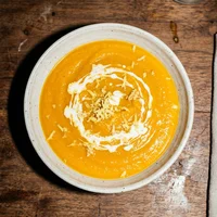 かぼちゃのポタージュ, 欧風カレー 琥珀