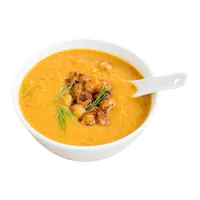 Velouté de courge au gingembre, Le Potager de Saison