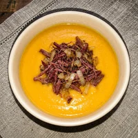 Crema de calabaza, Taberna El Puchero