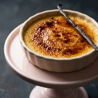 Crème brûlée, Café Hortense