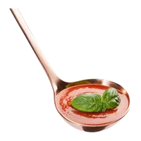 Crema de tomate, Cuchara Verde