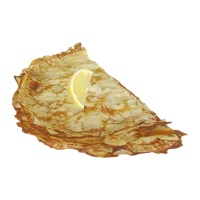 Crêpes au miel et noix, Café Hortense