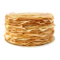 Crêpe froment beurre-sucre, L'Atelier du Levain