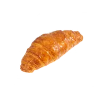 Croissant simples, Padaria Flor do Trigo