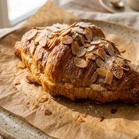 Croissant aux amandes, Maison Delorme