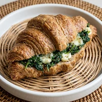 Feuilleté épinards-feta, Maison Verhaegen