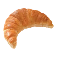 Croissant semplice, Il Chiosco di Rino