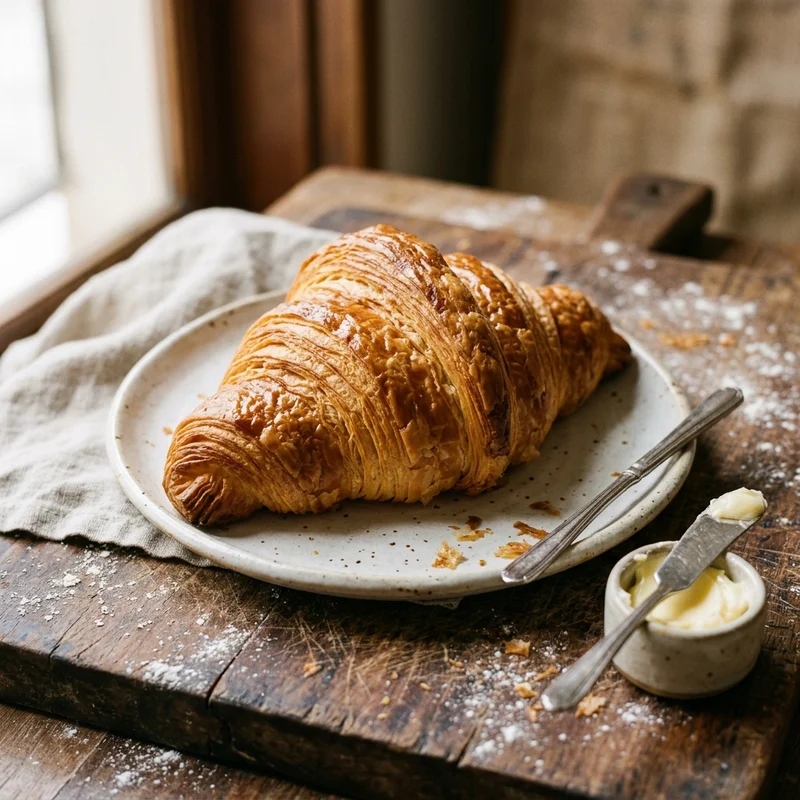 Croissant de manteiga, A Fornada Nova