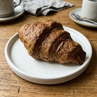 Croissant au beurre, Au Moule à Gaufres