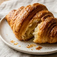 Croissant au beurre AOP, L'Atelier du Levain