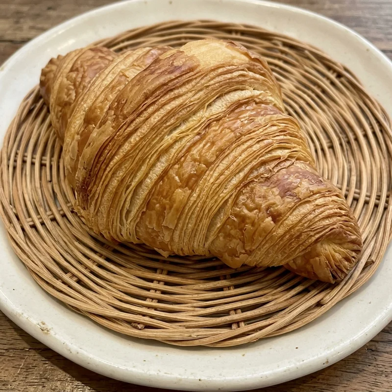 Croissant al Burro, Pane e Burro