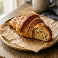 Croissant au beurre, Maison Verhaegen