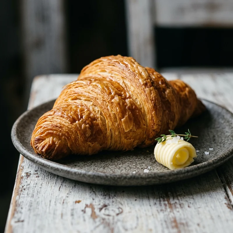 Croissant au beurre, Maison Beaumont