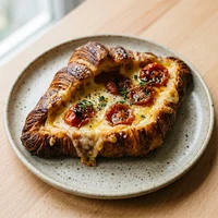 Croissant au fromage, Chez Mémé Lucette