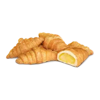 Croissant à la framboise, Café Hortense