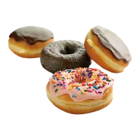 Chocolate Frosted Ring, Glaze Brothers Bakeshop