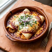 Enchiladas de Camarón, Luna Roja