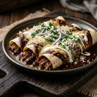 Wood-Fired Lamb Enchiladas, Humo Negro