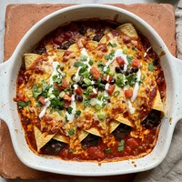 Enchiladas de Frijol, Maíz y Frijol