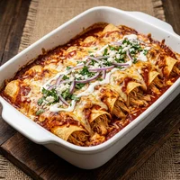 Enchiladas suizas, Fonda Las Cazuelas