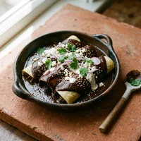 Enchiladas de Mole Negro, Casa Oaxaca