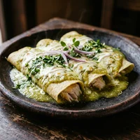 Enchilada de Pescado, Maíz Negro
