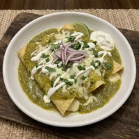 Cheese Enchiladas, Big Lupe's Tex-Mex