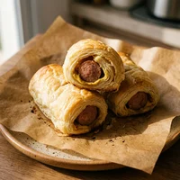 Rustico con Salsiccia, Antico Forno Marchetti
