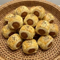 لفافة نقانق نباتية, بيغل الزاوية