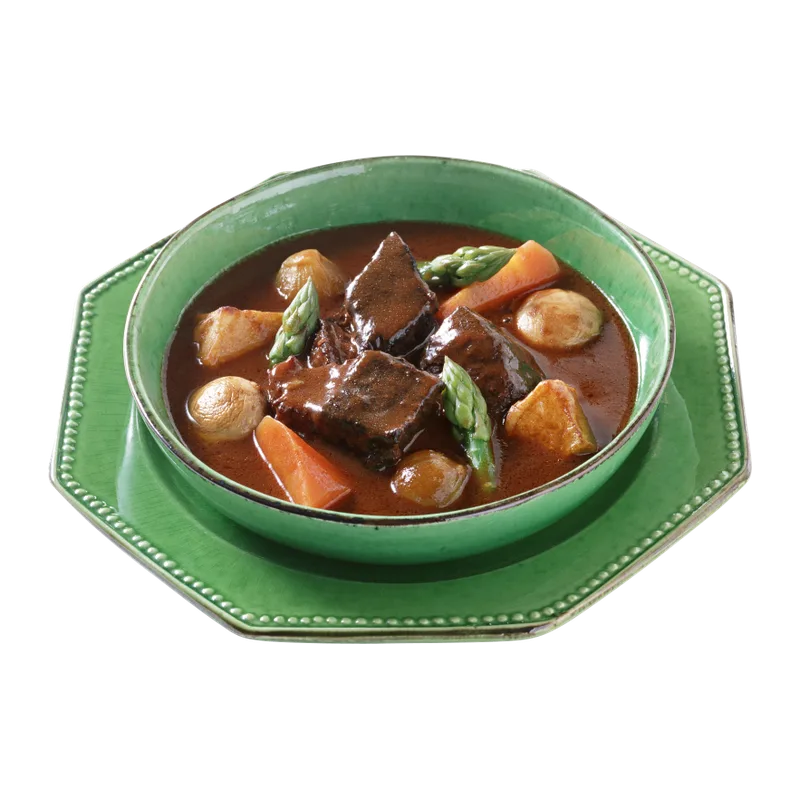 Bœuf bourguignon, Les Plats de Mamie Jo