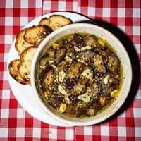 Antipasto di Melanzane, Il Mattarello