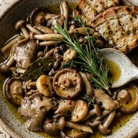 Champignons marinés, Grotto del Ticino