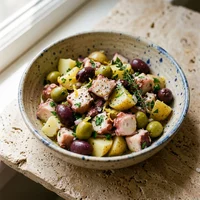 Poulpe et pommes de terre, Sicilia Bedda