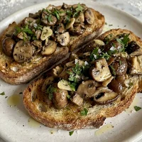 Bruschetta de Cogumelos, Massa Mãe Pizzaria