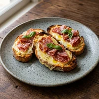Crostini al Salame, Enoteca Rosso Ventidue