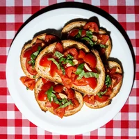 Bruschetta, Pronto Pasta Bar
