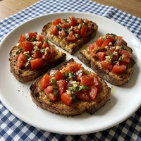 Bruschetta Classica, Pastabar Da Peppino