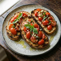 Bruschetta al Pomodoro, Trattoria Giulia