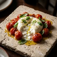 Burrata, Trattoria Giulia