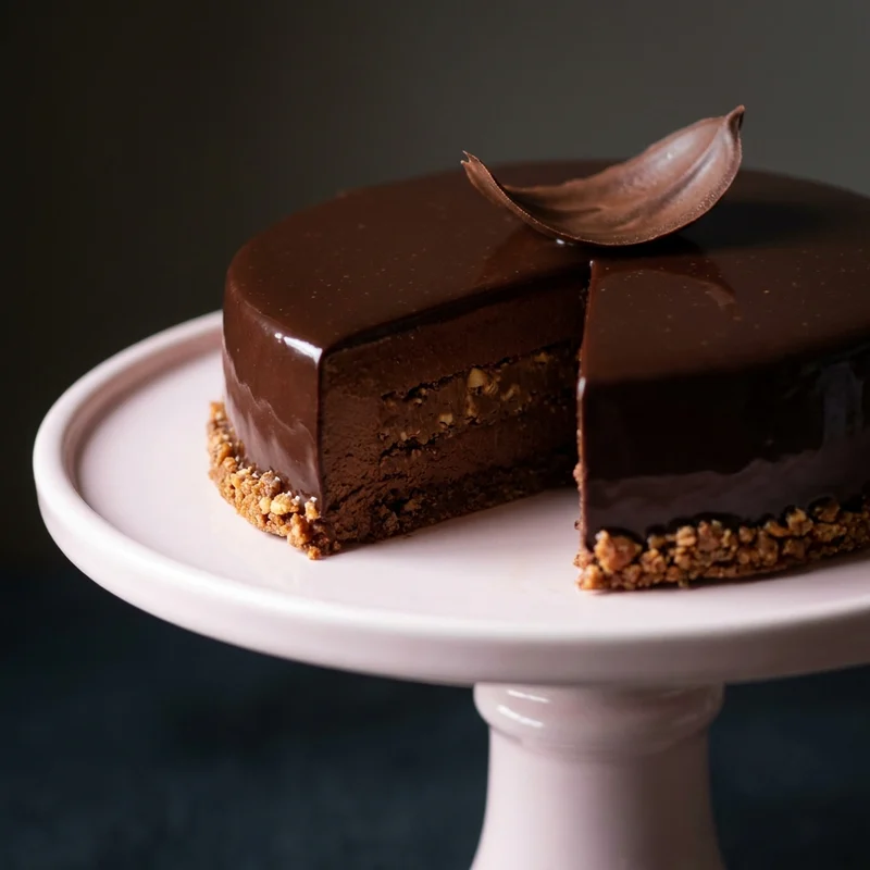Dark Chocolate Praline Entremet (serves 6), Maison Aurelle