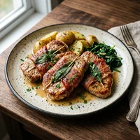 サルティンボッカ, オステリア・ルーポ