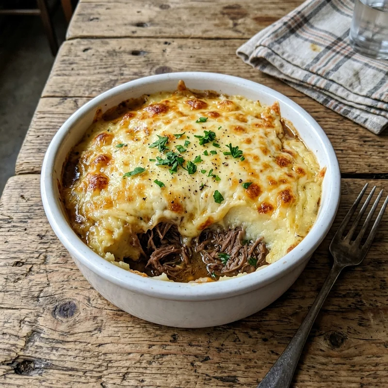 Hachis parmentier, Chez Paulette