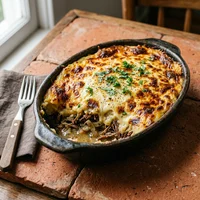 Escondidinho de carne seca, Sertão Adentro