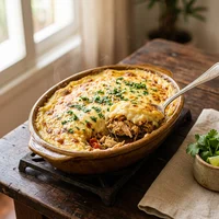 Escondidinho de pirarucú, Raízes