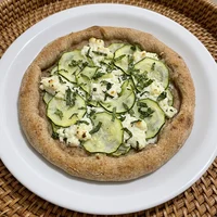 Zucchini-Börek, Grünes Messer