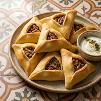 Pide mit Hackfleisch, Mondschein Döner