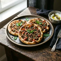 Lahmacun mit Döner, Yıldız Kebap Haus