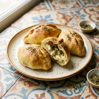 Pide mit Käse, Anatolia Grillhaus