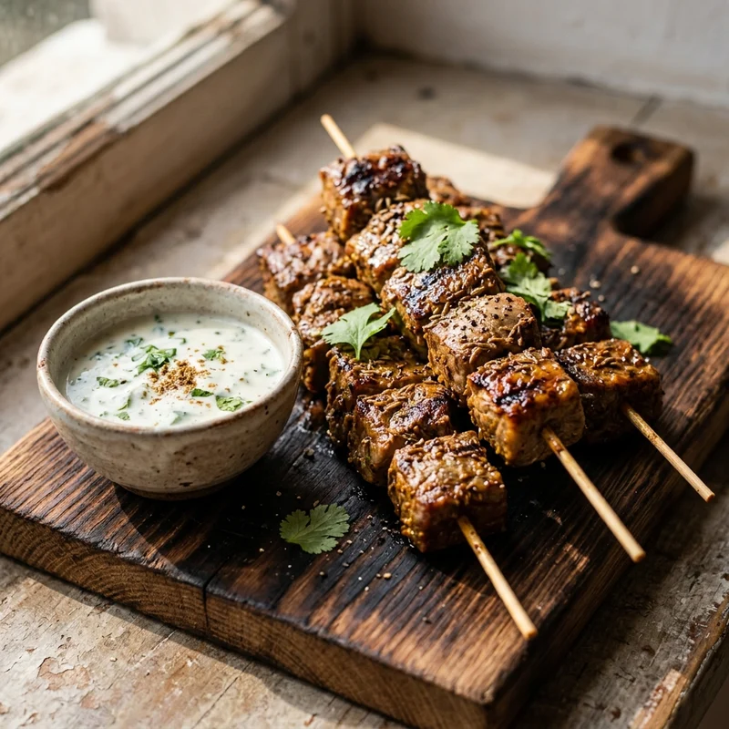 كباب برگ, قصر الزعفران